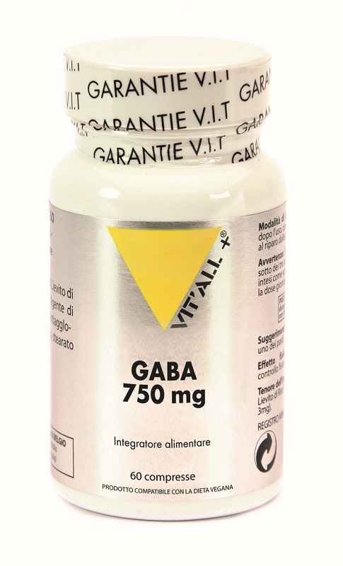 GABA 750MG 60 COMPRESSE - Farmacia Murachelli Di Putelli dr. Giovanni