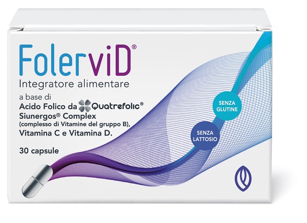 FOLERVID 30 CAPSULE - Farmacia Murachelli Di Putelli dr. Giovanni