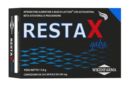 RESTAX GABA 30 CAPSULE - Farmacia Murachelli Di Putelli dr. Giovanni