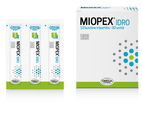 MIOPEX IDRO 30 BUSTINE - Farmacia Murachelli Di Putelli dr. Giovanni