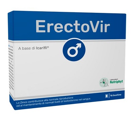 ERECTOVIR 16 BUSTINE - Farmacia Murachelli Di Putelli dr. Giovanni