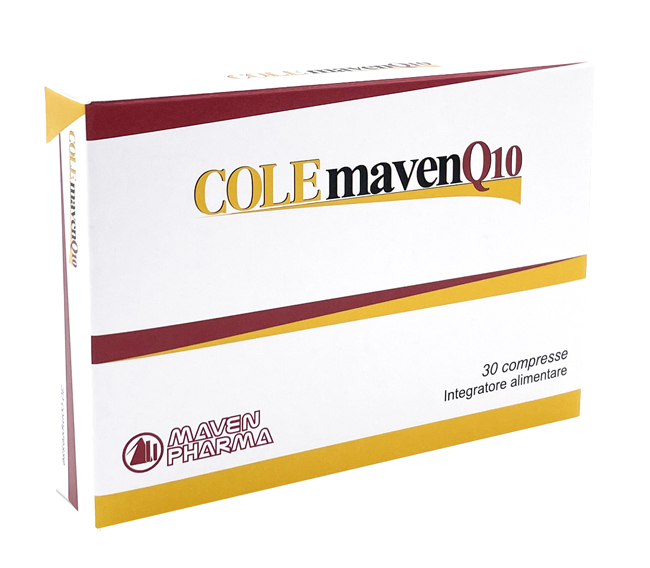 COLEMAVEN Q10 30 COMPRESSE - Farmacia Murachelli Di Putelli dr. Giovanni