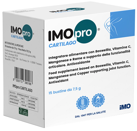 IMOPRO CARTILAGO 15 BUSTINE - Farmacia Murachelli Di Putelli dr. Giovanni