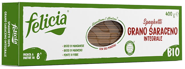 FELICIA BIO SARACENO SPAGHETTI 340 G - Farmacia Murachelli Di Putelli dr. Giovanni
