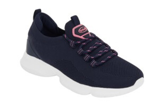 CALZATURA CAMDEN KNITTED TEXTILE WOMAN NAVY BLUE/FUCHSIA TECNOLOGIA MEMORY CUSHION MATERIALE TESSUTO + SIMILPELLE? FODERA TOMAIA SFODERATO FODERA SOTTOPIEDE TESSUTO 38 SS22 - Farmacia Murachelli Di Putelli dr. Giovanni