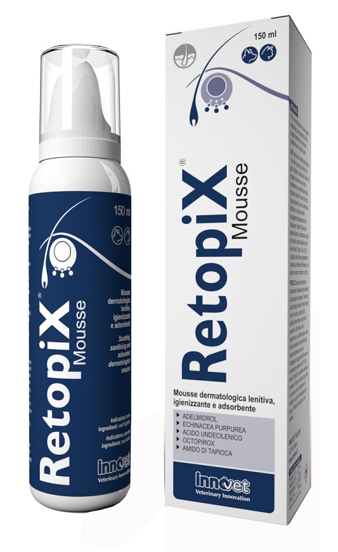 RETOPIX MOUSSE 150 ML - Farmacia Murachelli Di Putelli dr. Giovanni