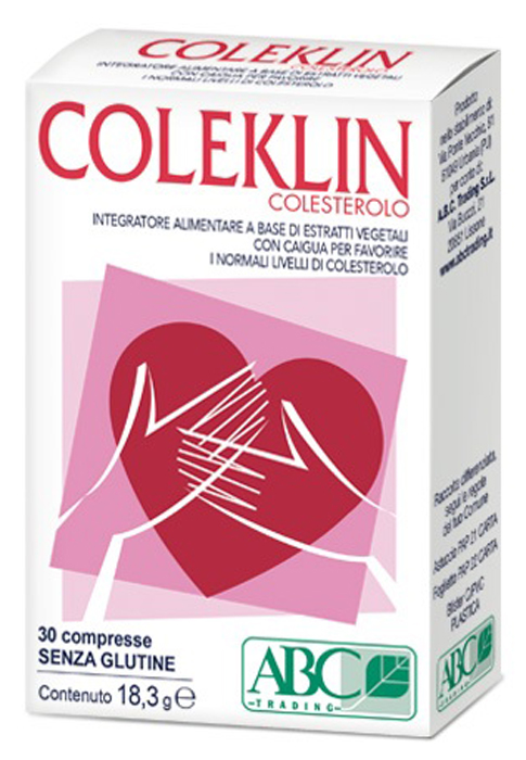 COLEKLIN COLESTEROLO <3MG 30 COMPRESSE - Farmacia Murachelli Di Putelli dr. Giovanni