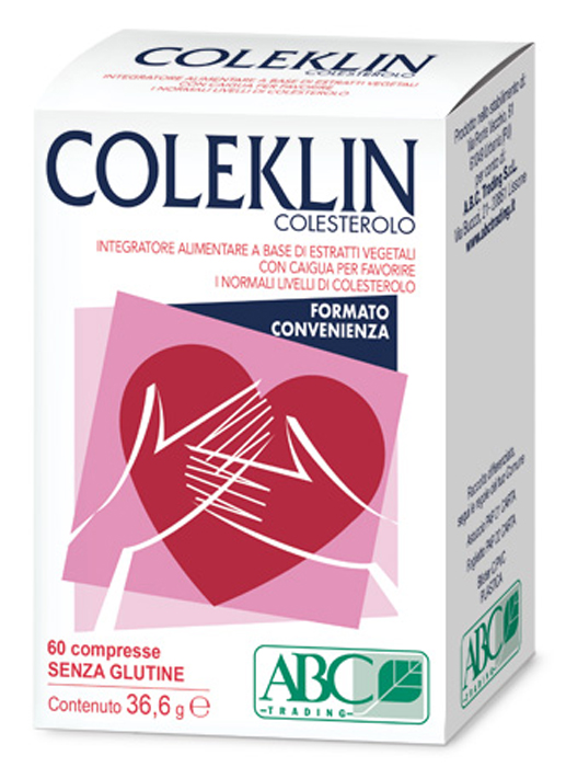 COLEKLIN COLESTEROLO <3MG 60 COMPRESSE - Farmacia Murachelli Di Putelli dr. Giovanni