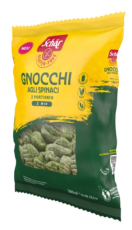 SCHAR GNOCCHI DI PATATE AGLI SPINACI 300 G - Farmacia Murachelli Di Putelli dr. Giovanni