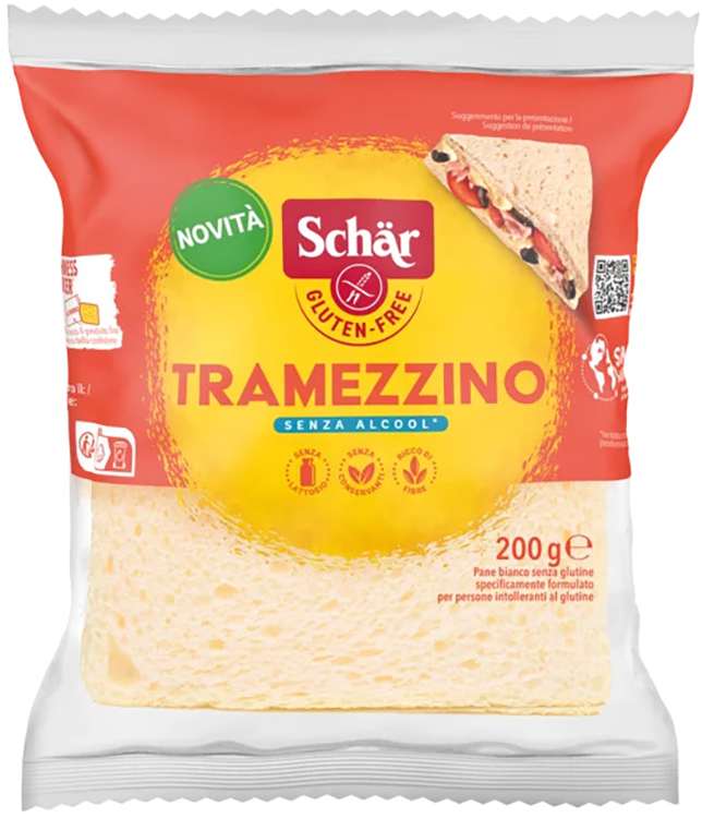 SCHAR TRAMEZZINO 200 G - Farmacia Murachelli Di Putelli dr. Giovanni