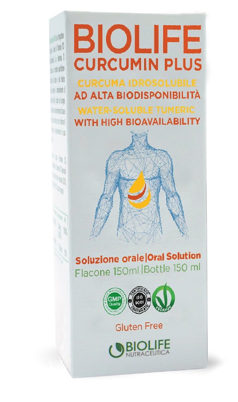 BIOLIFE CURCUMIN PLUS 150 ML - Farmacia Murachelli Di Putelli dr. Giovanni