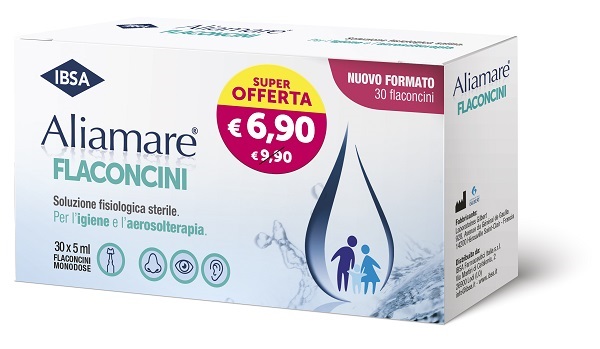 ALIAMARE 30 FLACONCINI 5 ML - Farmacia Murachelli Di Putelli dr. Giovanni