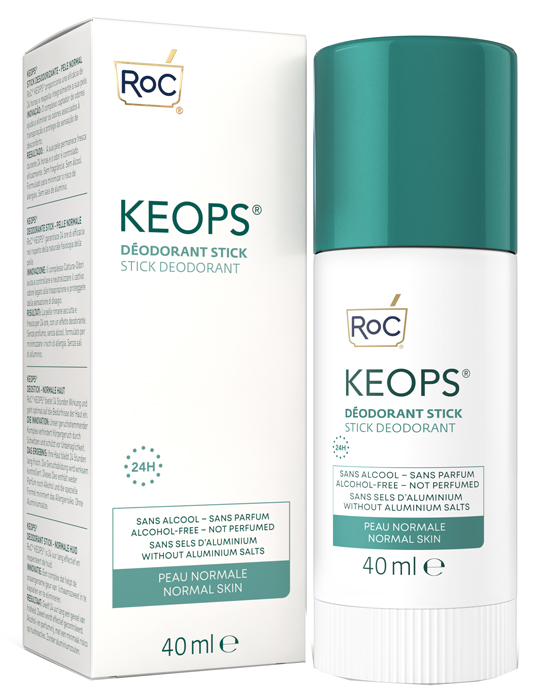 ROC KEOPS DEO STICK 40 ML - Farmacia Murachelli Di Putelli dr. Giovanni