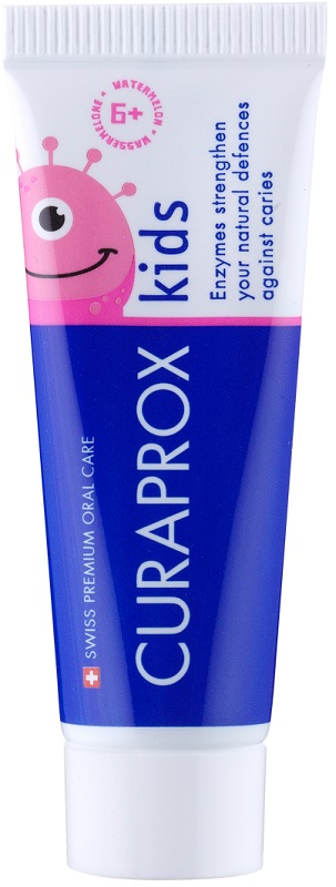 CURAPROX KIDS TOOTHPASTE WATER MELON FLAVOR 1450PPM 10 ML - Farmacia Murachelli Di Putelli dr. Giovanni
