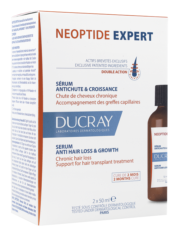 DUCRAY NEOPTIDE EXPERT SIERO ANTICADUTA 2 PEZZI DA 50 ML - Farmacia Murachelli Di Putelli dr. Giovanni