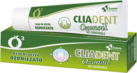 CLIADENT GEL OZONOIL 20 ML - Farmacia Murachelli Di Putelli dr. Giovanni