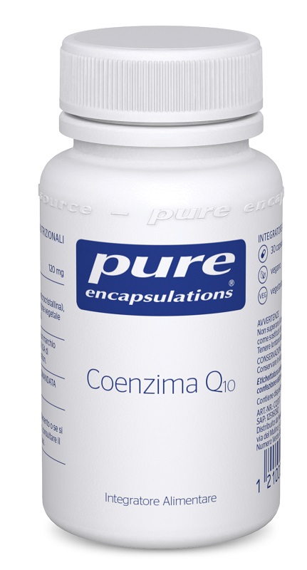 PURE ENCAPSULATIONS COENZIMA Q10 30 CAPSULE - Farmacia Murachelli Di Putelli dr. Giovanni