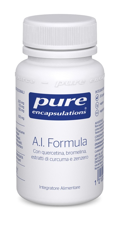 PURE ENCAPSULATIONS AI FORMULA 30 CAPSULE - Farmacia Murachelli Di Putelli dr. Giovanni