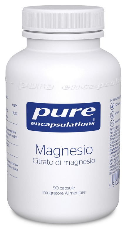 PURE ENCAPSULATIONS MAGNESIO 90 CAPSULE - Farmacia Murachelli Di Putelli dr. Giovanni