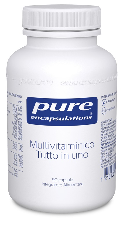 PURE ENCAPSULATIONS MULTIVITAMINICO TUTTO IN UNO 90 CAPSULE - Farmacia Murachelli Di Putelli dr. Giovanni
