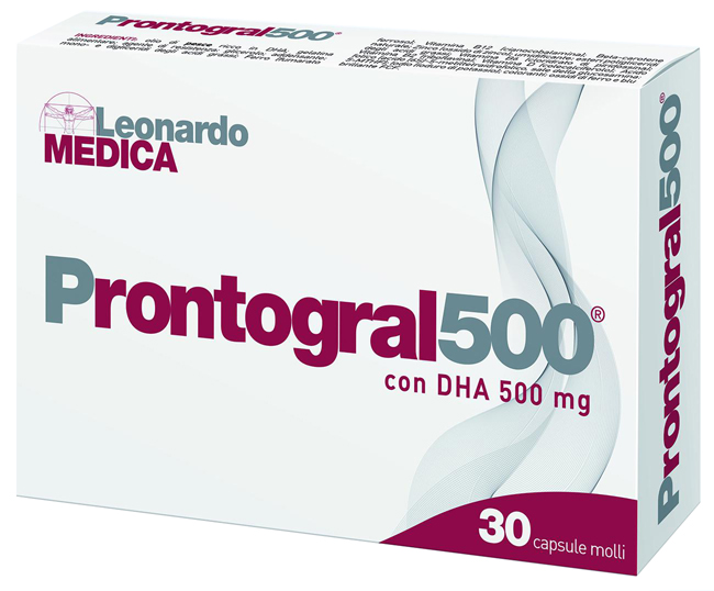 PRONTOGRAL500 30 CAPSULE - Farmacia Murachelli Di Putelli dr. Giovanni