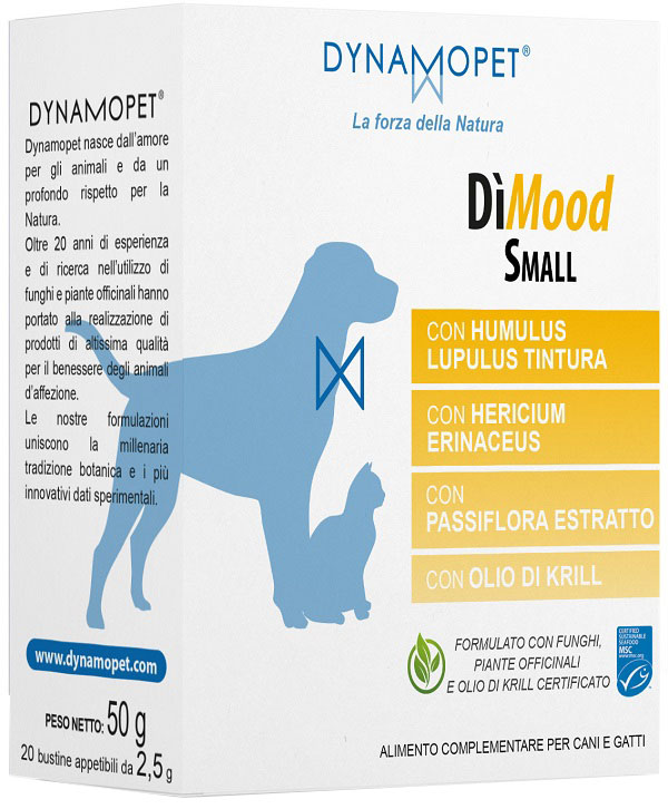 DIMOOD SMALL 20 BUSTINE DA 2,5 G - Farmacia Murachelli Di Putelli dr. Giovanni