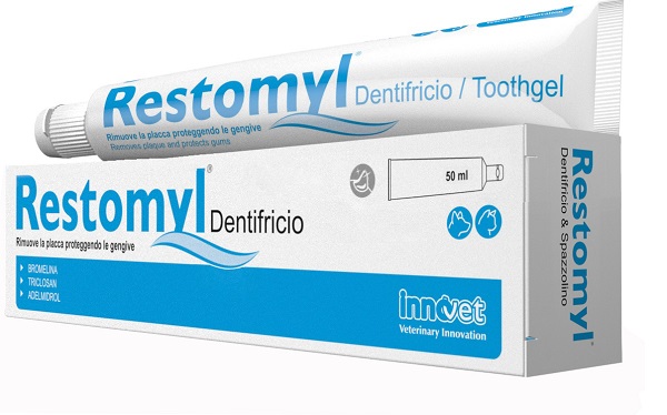 RESTOMYL DENTIRICIO 50 ML - Farmacia Murachelli Di Putelli dr. Giovanni