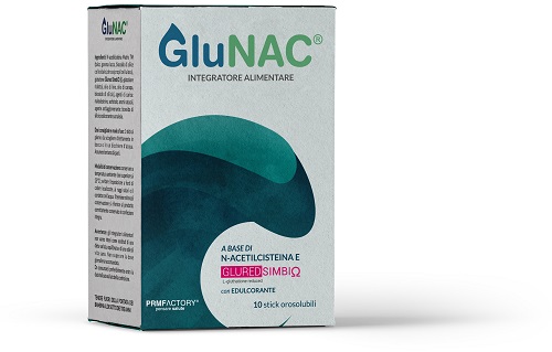 GLUNAC 10 STICK OROSOLUBILI - Farmacia Murachelli Di Putelli dr. Giovanni