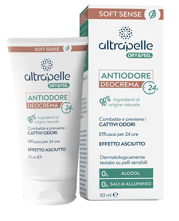 ALTRAPELLE DRY & FEEL DEOCREMA ANTIODORE 24H 50 ML - Farmacia Murachelli Di Putelli dr. Giovanni