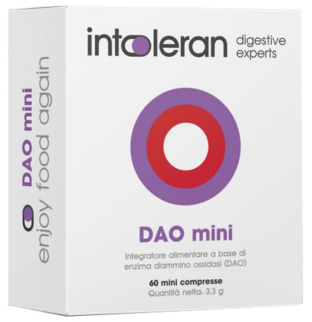 INTOLERAN DAO MINI 60 MINI COMPRESSE - Farmacia Murachelli Di Putelli dr. Giovanni