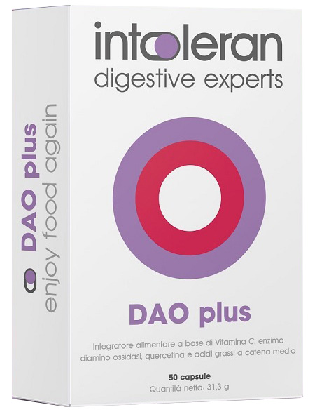 INTOLERAN DAO PLUS 50 CAPSULE - Farmacia Murachelli Di Putelli dr. Giovanni