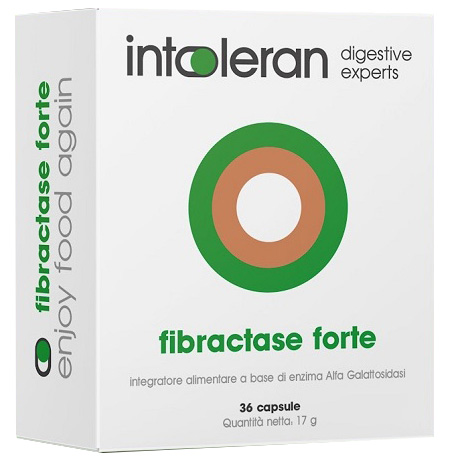 INTOLERAN FIBRACTASE FORTE 36 CAPSULE - Farmacia Murachelli Di Putelli dr. Giovanni