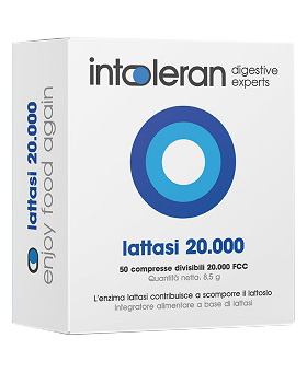 INTOLERAN LATTASI 20000 50 COMPRESSE DIVISIBILI - Farmacia Murachelli Di Putelli dr. Giovanni