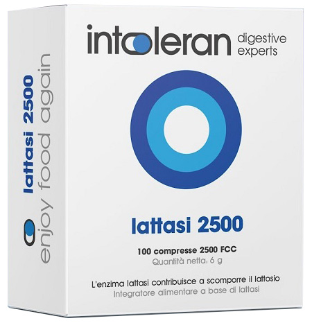 INTOLERAN LATTASI 2500 100 COMPRESSE - Farmacia Murachelli Di Putelli dr. Giovanni