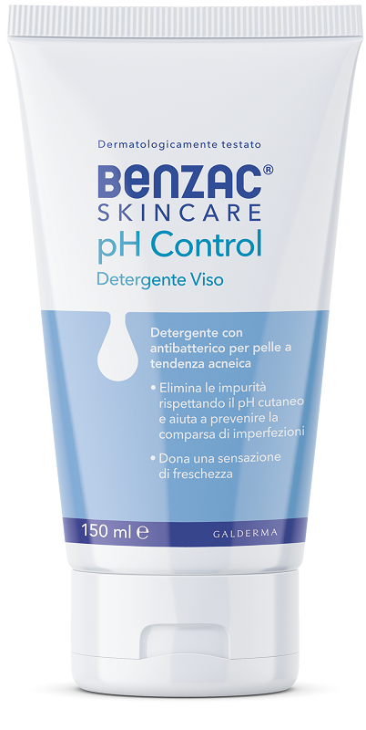 BENZAC SKINCARE PH CONTROL DETERGENTE VISO 150 ML - Farmacia Murachelli Di Putelli dr. Giovanni