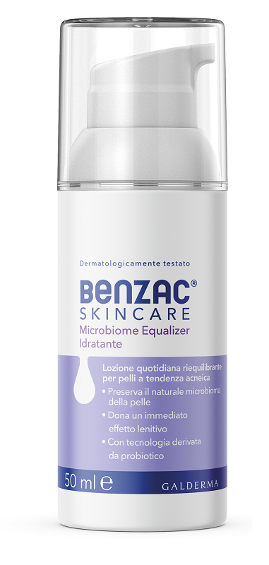 BENZAC SKINCARE MICROBIOME IDRATANTE 50 ML - Farmacia Murachelli Di Putelli dr. Giovanni