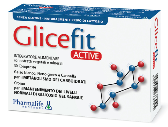 GLICEFIT ACTIVE 30 COMPRESSE - Farmacia Murachelli Di Putelli dr. Giovanni