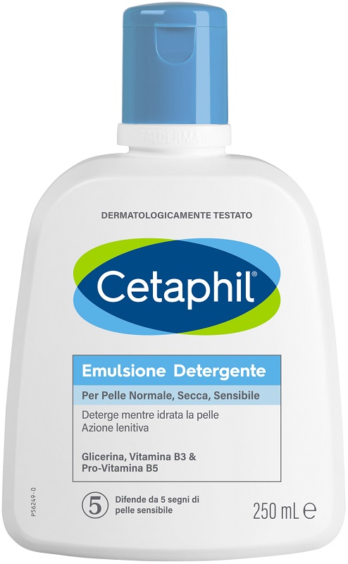 CETAPHIL EMULSIONE DETERGENTE 250 ML - Farmacia Murachelli Di Putelli dr. Giovanni