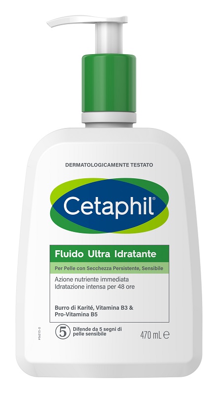 CETAPHIL FLUIDO ULTRA IDRATANTE 470 ML - Farmacia Murachelli Di Putelli dr. Giovanni