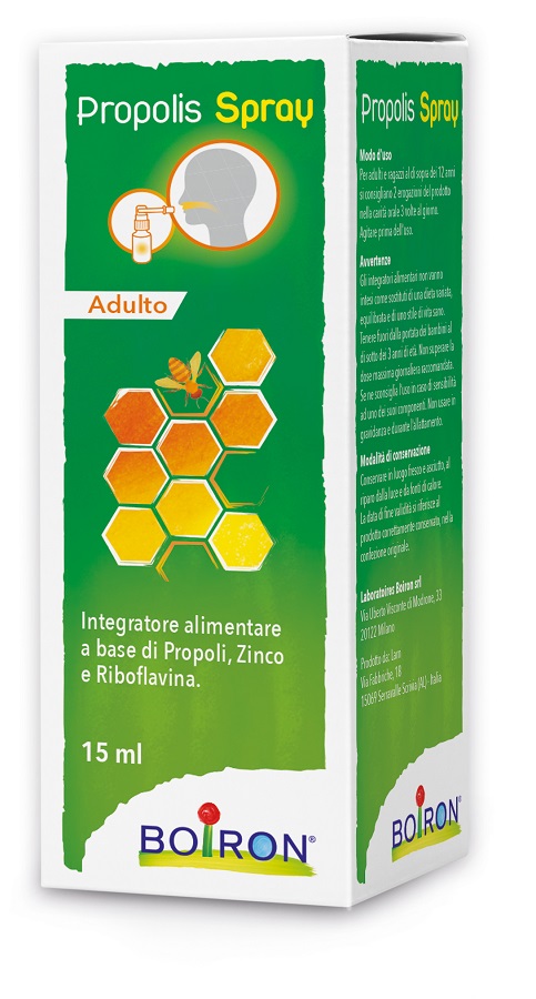 PROPOLIS SPRAY ADULTO 15 ML - Farmacia Murachelli Di Putelli dr. Giovanni