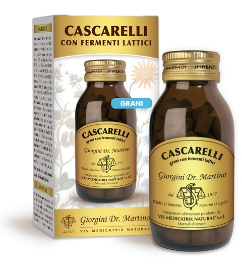 CASCARELLI GRANI CON FERMENTI LATTICI 90 G - Farmacia Murachelli Di Putelli dr. Giovanni