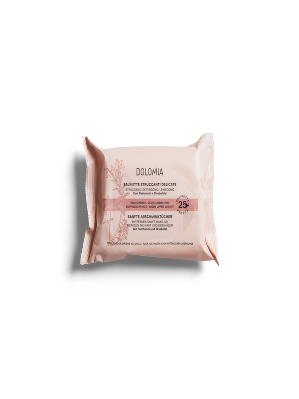 DOLOMIA MAKE UP SALVIETTE STRUCCANTI - Farmacia Murachelli Di Putelli dr. Giovanni