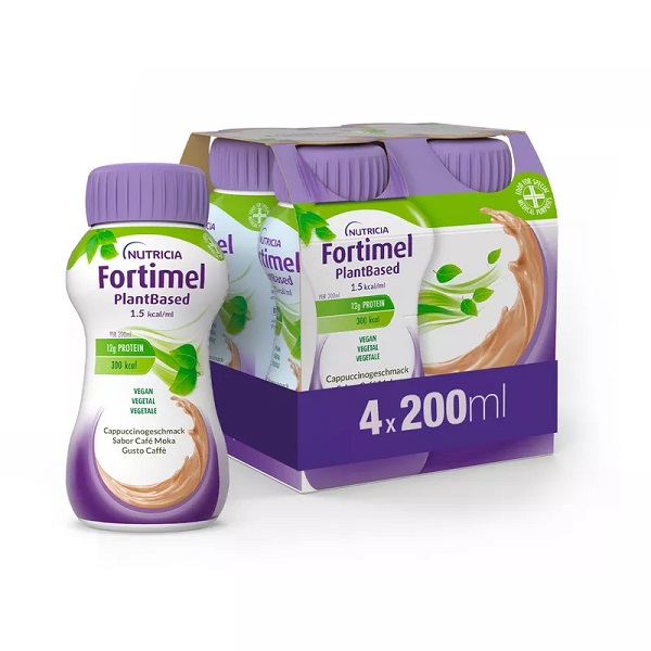 FORTIMEL PLANT BASED CAFFE' 4 BOTTIGLIE DA 200 ML - Farmacia Murachelli Di Putelli dr. Giovanni