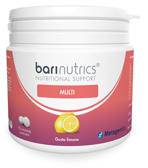 BARINUTRICS MULTI LIMONE 90 COMPRESSE MASTICABILI - Farmacia Murachelli Di Putelli dr. Giovanni