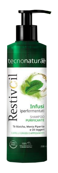 RESTIVOIL TECNONAT GRASSI SHAMPOO 250 ML - Farmacia Murachelli Di Putelli dr. Giovanni