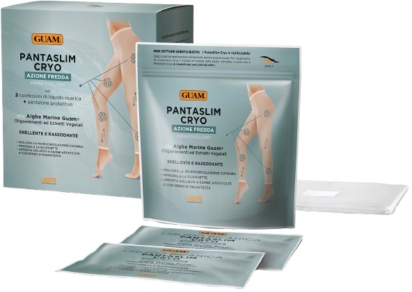 GUAM PANTASLIM CRYO + RICARICA 2X100 ML - Farmacia Murachelli Di Putelli dr. Giovanni