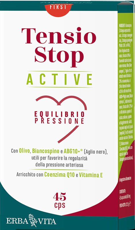 TENSIO STOP ACTIVE 45 CAPSULE - Farmacia Murachelli Di Putelli dr. Giovanni