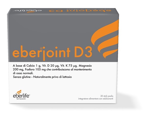 EBERJOINT D3 20 STICK PACK - Farmacia Murachelli Di Putelli dr. Giovanni