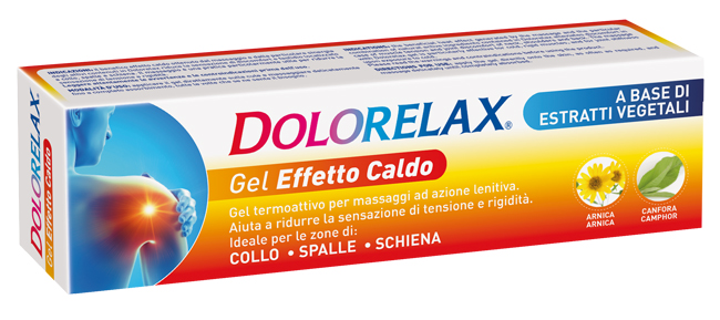 DOLORELAX GEL CALDO MS FREE 75 ML - Farmacia Murachelli Di Putelli dr. Giovanni
