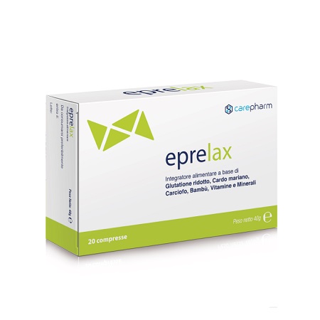 EPRELAX 20 COMPRESSE SENZA GLUTINE NATURALMENTE PRIVO DI LATTOSIO - Farmacia Murachelli Di Putelli dr. Giovanni